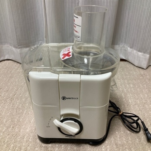 ジューサー、ミキサー Pure Black Tescom juicer