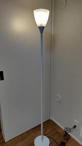 【美品】フロアースタンド　ライト　161.5cm　ほぼ未使用