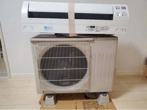 【商談中】三菱電機 霧ヶ峰エアコンMSZ-GE2218-W  18年製
