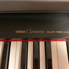 譲渡先決定しました。ヤマハクラビノーバ 電子ピアノ YAMAHA 椅子付 無料譲渡の画像