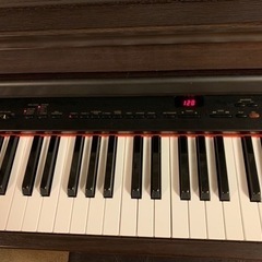 譲渡先決定しました。ヤマハクラビノーバ 電子ピアノ YAMAHA 椅子付 無料譲渡の画像