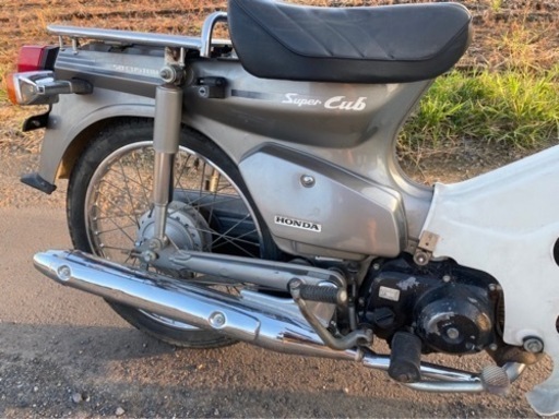 上三川町　HONDA スーパーカブ　インジェクション　50cc 実動　中古　セル付き　バイク　カブ　実動