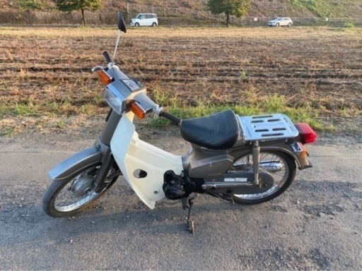 上三川町　HONDA スーパーカブ　インジェクション　50cc 実動　中古　セル付き　バイク　カブ　実動