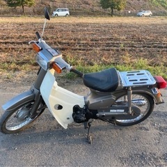 上三川町　HONDA スーパーカブ　インジェクション　50cc ...