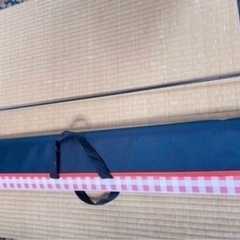新品💚折り畳み式長椅子の画像