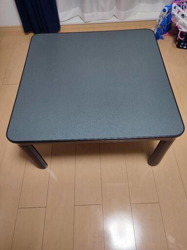 山善　こたつテーブル　SES-758(B) 2015年製　美品