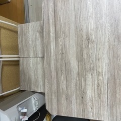 ダイニングテーブル　チェア　4点セットの画像