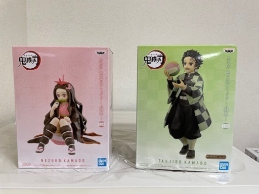 【ナムコ限定】鬼滅の刃フィギュア〜戯典〜　炭治郎　禰豆子