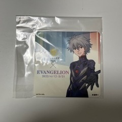 エバンゲリオンxバター　コースター／敷物