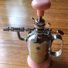 ダリヤ　加圧式全自動スプレー真鍮製