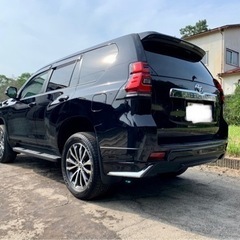 トヨタ　ランドクルーザープラド　ランクルプラド　ランクル　プラド　150後期　車検付 ディーゼルの画像