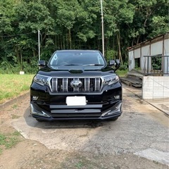 トヨタ　ランドクルーザープラド　ランクルプラド　ランクル　プラド　150後期　車検付 ディーゼルの画像