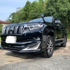 トヨタ　ランドクルーザープラド　ランクルプラド　ランクル　プラド　150後期　車検付 ディーゼルの画像
