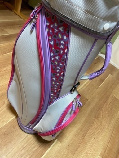 初心者向け　レディース　ゴルフクラブ　ハーフセット