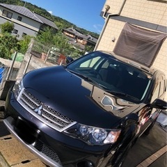 アウトランダー 4WD 車検残り有　兵庫県姫路市