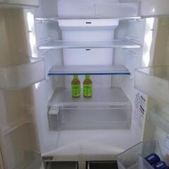 現地決済可 パナソニック 冷凍冷蔵庫 NR-F436T-N ノンフロン の画像