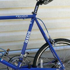 GIOS　FELUCA　ジオスフェルーカ　ミニベロ　２０インチ（富山県高岡市　直渡し）の画像