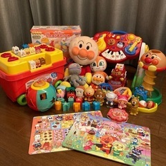 アンパンマン おもちゃ まとめ