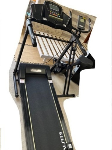 【中古】アルインコジョギングマシン