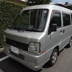 込プライス１４万５千円 サンバーバン(TV2) ４ＷＤ ５速Ｍ ...