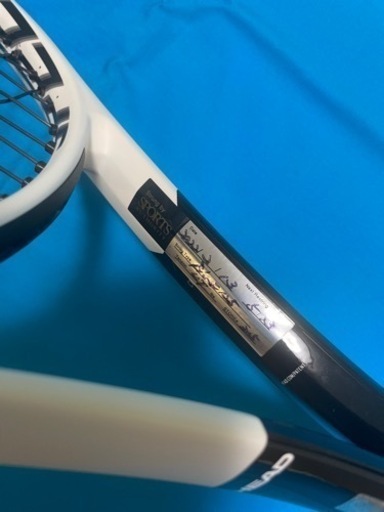 head 硬式テニスラケット speed mp graphene 360+ 2020年発売モデル　G2 グラフィン　ホワイト