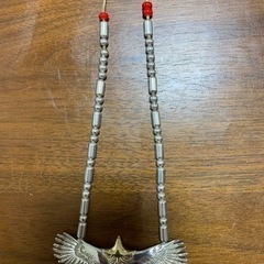 フェザーネックレス イーグルフェザーの画像