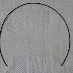 熱収縮チューブ　黒　耐電圧＝１ｋV