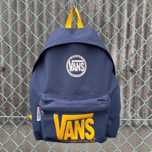 入手困難 90s old VANS バックパック  バッグ リュック USA製