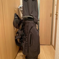 TIGORA  ゴルフバッグ　美品