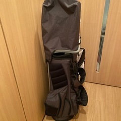 TIGORA  ゴルフバッグ　美品の画像