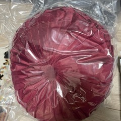 ワインレッドのオシャレクッション★