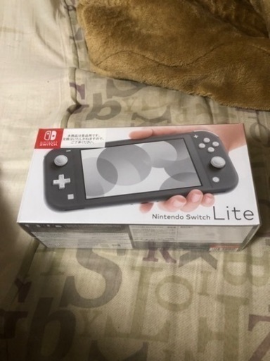 ニンテンドースイッチライトグレー「新品(未使用)」