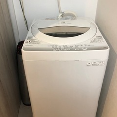 TOSHIBA 洗濯機(AW-5G2(W))
