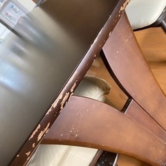 最終値下げ‼︎ ニトリ　ダイニングテーブルセットの画像