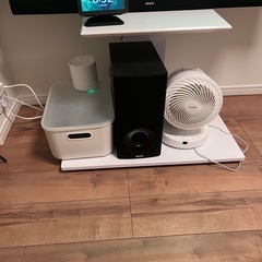 タンスのゲン テレビスタンド ハイタイプ 32~65V キャスタ...