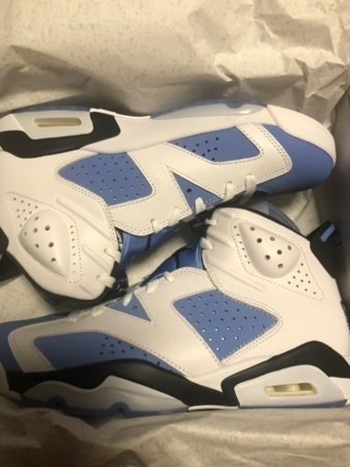 スニーカー Nike Air Jordan 6 "UNC"  28cm