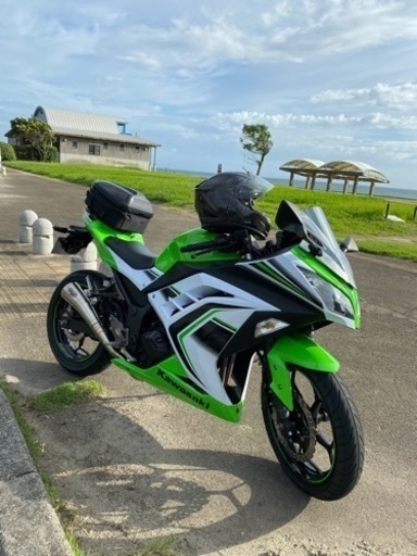 バイク ex250l