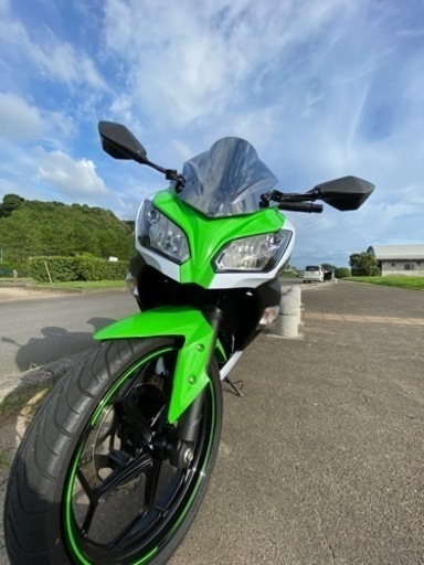 バイク ex250l