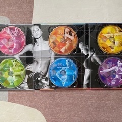 商談中　ダイエットDVD６枚セット　筋トレ　健康　運動