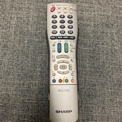 液晶テレビ SHARP LC-37EX5 37インチ 取引中の画像