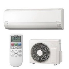 白くまくん6畳用新品、取付工事代込みの価格です！完売しました！