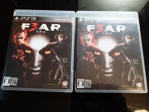 【PS3】 フィアー3 （F.3.A.R）