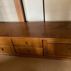 木製ローチェスト