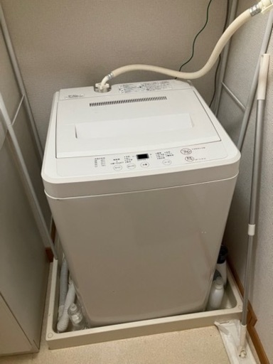 洗濯機　無印