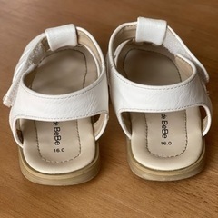 べべ　サンダル　綺麗　16.0の画像
