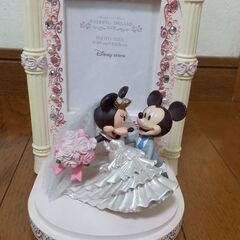 ディズニー写真立て