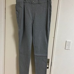 UNIQLO暖パン3XXL グレー