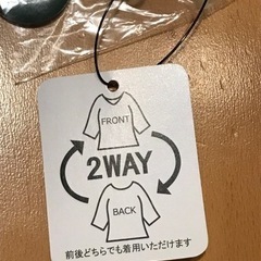 🉐新品未使用　レディースのニットの画像