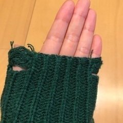 🉐新品未使用　レディースのニットの画像