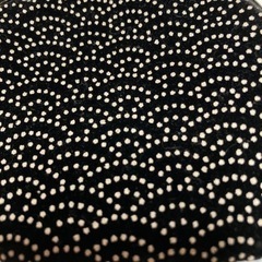 ☆【お値引き】青海波（せいがいは）和柄小銭入れ☆自宅保管品の画像